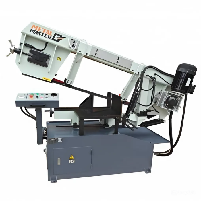 Просмотр фото... Полуавтоматическая ленточная пила по металлу Metal Master BSM-400 MFR