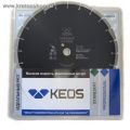 Диск алмазный KEOS Professional сегментный (бетон) 350мм/25,4/20,0 