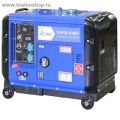 Дизельный сварочный генератор TSS PRO DGW 3.0/250ES-R 
